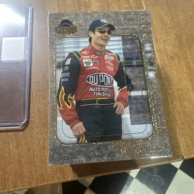 2002 Nascar Press Pass Eclipse SOLAR--50 card Parallel Set - Image 1 of 4