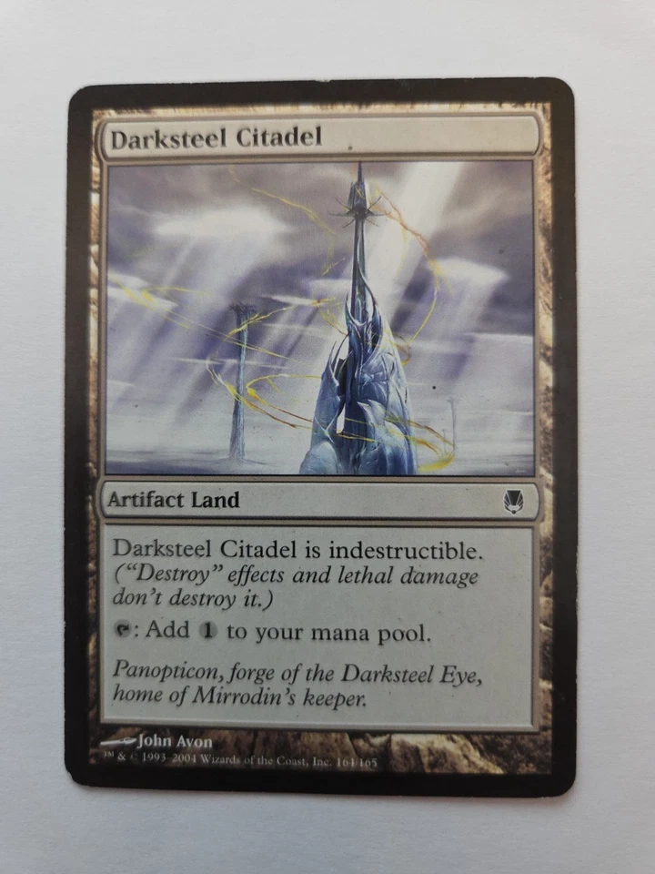 Darksteel Citadel Darksteel Regular - Image 1 of 1