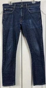 Polo Ralph Lauren Herren Blue Jeans Gr. 32 X 32 Classic Denim Dark Wash Qualität - Bild 1 von 10