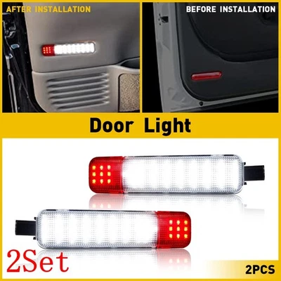 LED Door Courtesy Light For Chevy Silverado Suburban Tahoe GMC Sierra Yukon 2/4X - Image 1 of 4