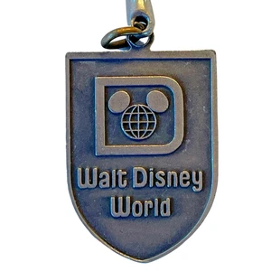 1960s Disney World Keychain Vintage Walt Disney Productions Key Chain - Picture 1 of 5