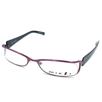 Marcos de gafas Alain Mikli NUEVO vintage M0421 Col 03 púrpura 53-18 130 Foto 1 de 4