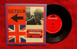 THE WHO SHE ROCKED MY WORLD 2019 EU 45 & PICTURE SLEEVE - Picture 1 of 1