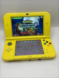 ⭐Nintendo 3DS XL. 256GB🌟 IPS 🌟Pikachu Yellow Edition Füll Deutsch Spiele⭐ - Bild 1 von 24