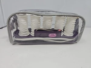 Vidal Sassoon JetSetter 5 rulli caldi arricciacapelli con 5 clip e borsa VS-305 - Foto 1 di 8