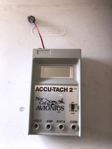 ACCU-TACH 2 NOR CAL AVIONICS INKL. FÜR RC FLUGZEUGE FUNKTIONIERT GÜNSTIG - Bild 1 von 2