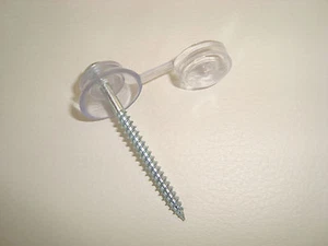 Corrugated PVC Sheet Fixings 5 Packs of 10 (50) - Picture 1 of 4