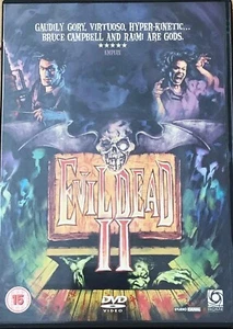 Evil Dead II 2 - Sam Raimi Horror Film Movie DVD 80s Horror Film Movie UK SELLER - Picture 1 of 2