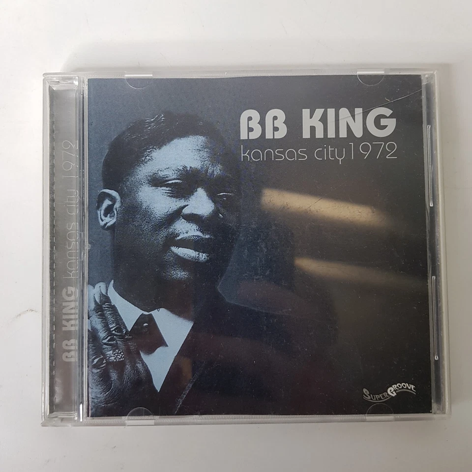 CD BB King Kansas City 1972 The Thrill is Gone Sweet Little Angel Guess Who Foto 1 de 4