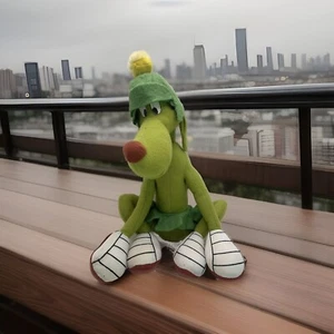 "Marvin the Martian K9 1997 perro de peluche Looney Tunes animal de peluche 10"" **LEER**" - Imagen 1 de 10