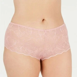 INC Women's Plus Carnation  Lace Boyshort Sz 3X - Picture 1 of 4