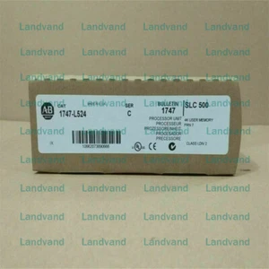 NEW FACTORY SEALED AB 1747-L524 /C SLC 500 CPU PROCESSOR UNIT MODULE 1747L524 - Picture 1 of 1