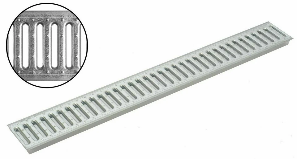 ACO Stegrost 1m - Verzinkt (10325)