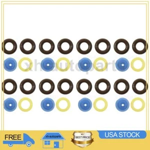 Fits 1985~1996 Ford Bronco 8X  Standard Ignition Fuel Injector Seal Kit - Picture 1 of 2