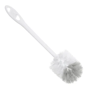 HDX Toilet Brush Rounded Design Hard bristle Head 10.7 in Brush