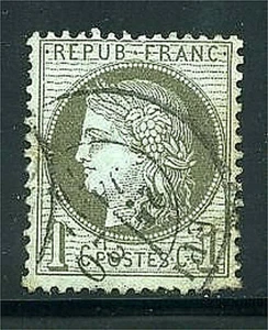 TIMBRE N° 50 OBLITERE PCAD - Bild 1 von 1