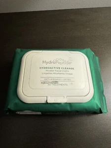 HydroPeptide HydroActive Cleanse Micellar Facial Cloths 30 pack NEW - Picture 1 of 3