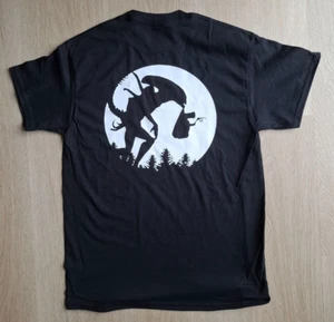 ALIEN ET E.T. T-Shirt Gr. M Movie Alien AVP HR Giger Xenomorph Shirt Sammler NEU - Bild 1 von 5