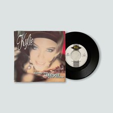 KYLIE MINOGUE 'Better The Devil You Know' 1990 Dutch 7" vinyl, VERSION 1