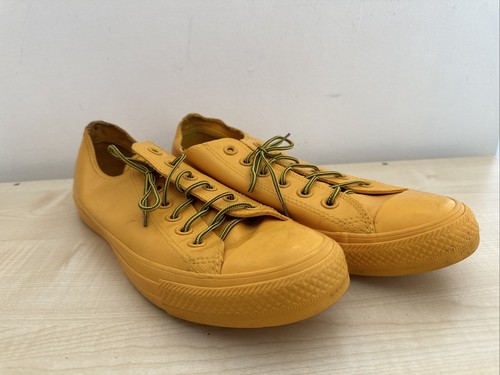 Converse All Star Donna Uk 7 Gomma Giallo Miele Senza Solette