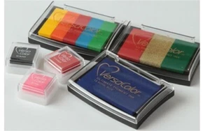 Tsukineko Versacolor Pigment Stempelkissen groß für Stempel - alle Farben - Bild 1 von 68