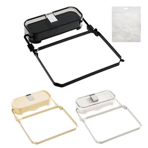Kitchen Sink Strainer Filter Screen Holder with 50Pcs Disposable Mesh Strainer - Picture 1 of 15
