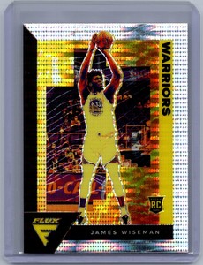 2020 Panini Flux #204 James Wiseman NM-Mint