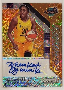 2020 Panini Prizm WNBA Signatures #6 Nneka Ogwumike Mojo /25