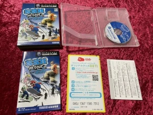 SSX on tour with Mario GAME CUBE w/Box Manual pre-owned Japan - Picture 1 of 6
