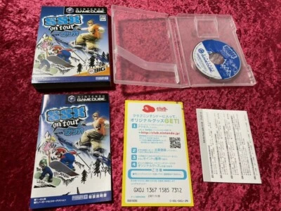 SSX on tour with Mario GAME CUBE w/Box Manual pre-owned Japan - Image 1 of 4