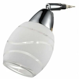 ESTO 764108 VARIO Home Led 4W 360lm Wandleuchte Strahler Spot Basic System Glas - Bild 1 von 4