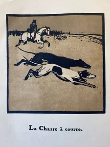 William Nicholson, Almanach des 12 sports, 1898. - Imagen 1 de 1