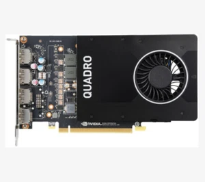 NVIDIA Quadro Graphics Card P2000 5GB GDDR5 1024core / P2200 GDDR5X 4x DP1.4 - Picture 1 of 7
