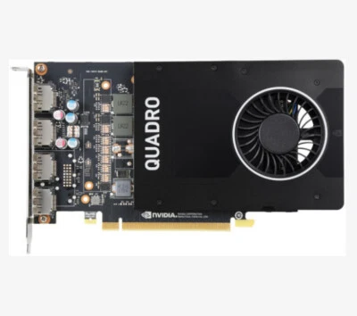 NVIDIA Quadro Graphics Card P2000 5GB GDDR5 1024core / P2200 GDDR5X 4x DP1.4 - Image 1 of 4