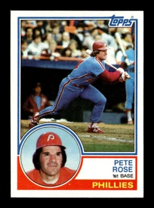 1983 Topps #100 Pete Rose Philadelphia Phillies NM-MT Baseball Card *B832 - Picture 1 of 2