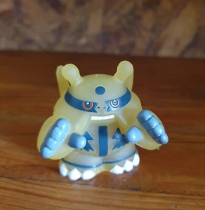 Nintendo/Pokemon Finger Puppet Electivire Figura Giallo Chiaro Bandai 2006 - Foto 1 di 5