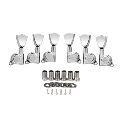KAISH 3x3 Locking Tuners Tuning Keys Machine Head for LP/Les Paul/SG/ES/Acoustic