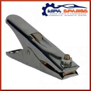 CROCODILE EARTH CLAMP 200 AMP - Picture 1 of 2