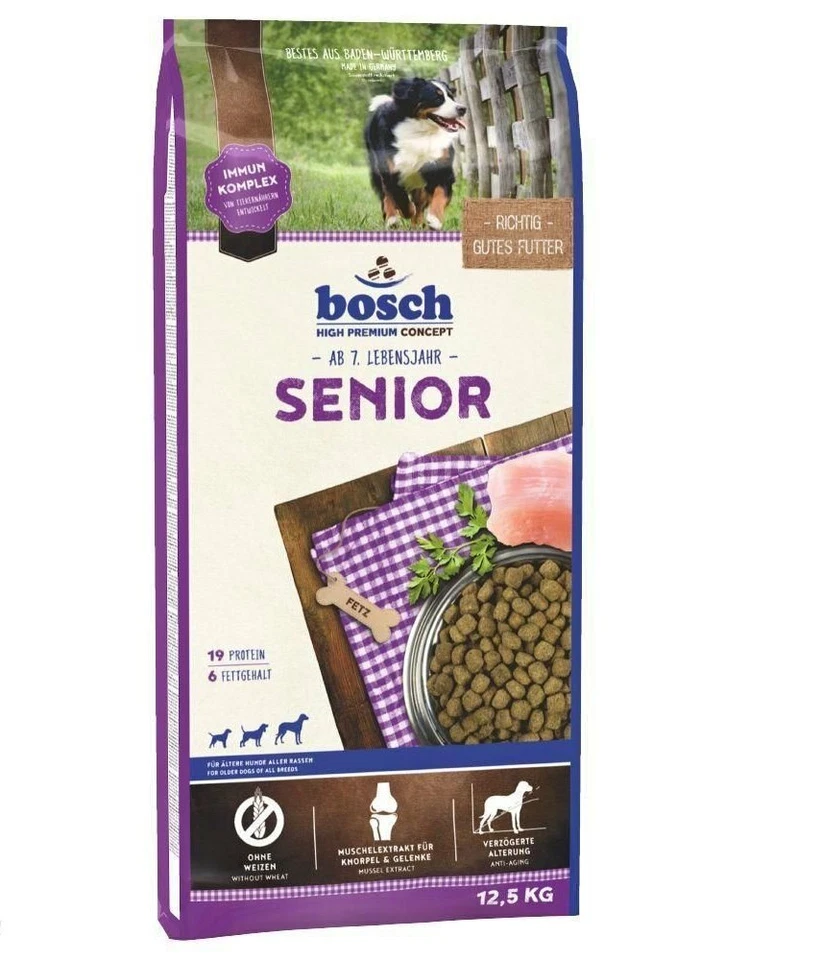 BOSCH Maxi Senior 25 kg (2 x 12,5 kg) - Bild 1 von 1