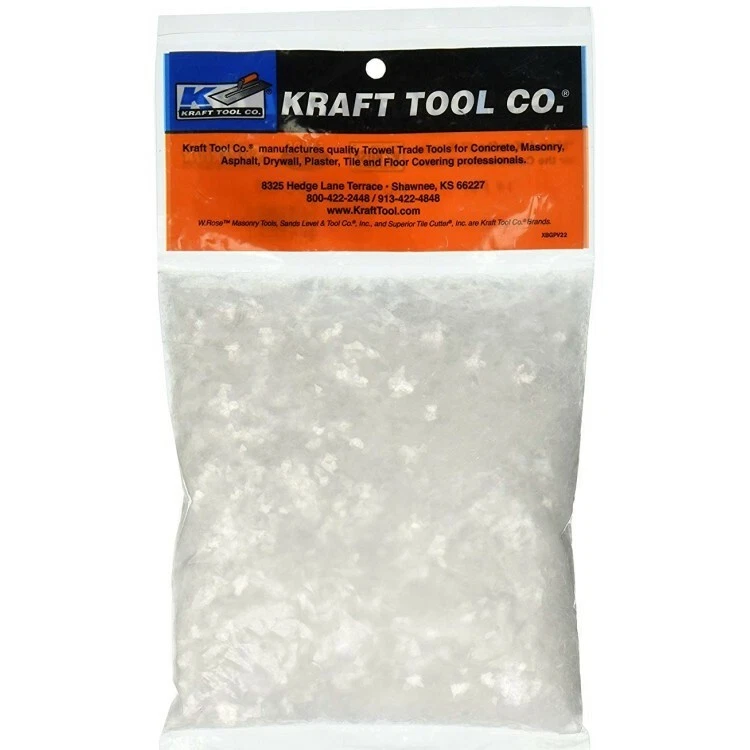 Стеклянная скола Kraft Tool Ceiling Glasschip 1 фунт Контейнер - Изображение 1 из 1