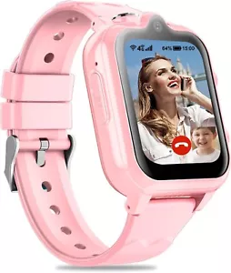 All-in-One Kids Smart Watch: 4G Calls, GPS Tracking, Video Chat - Gift Ready - Picture 1 of 9