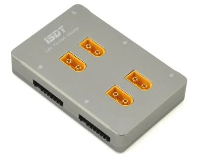 iSDT Safe Parallel Charging Board w/XT60 Connectors [ISD-P-4860] - Image 1 of 3