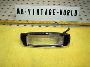 Mercedes 69-73 W108,W109,W111 Hella FRONT only rotating dome OEM 1 Light & Bulb - Picture 1 of 21