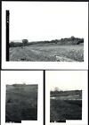 RALPH TIBBITS FARM - 1960 (3) PHOTOGRAPHS Waterbury Ctr. VERMONT Channel Damage