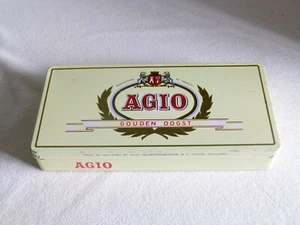 Vintage AGIO 25 Cigar Tin - Made In Holland - Bild 1 von 8