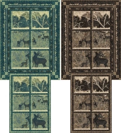 Northcott PTN2421 10 Window Frame Pattern  - Image 1 of 1