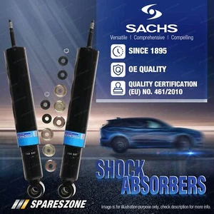 Rear Sachs Shock Absorbers for Mercedes Benz E-Class W211 Sedan 08/02-20 - Picture 1 of 2