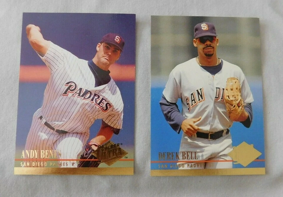 1994 Fleer Ultra San Diego Padres Baseball Card Pick one - Image 1 of 1