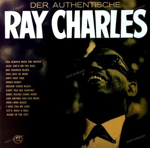 Ray Charles - Der Authentische LP (VG+/VG+) ' - Picture 1 of 1
