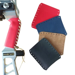 Compoundbogen Griff Leder Schutz Bogengriff Schützen Bogenschießen Jagd Werkzeug - Picture 1 of 10